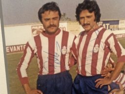 Exposición 100 Años de Futbol en Mula